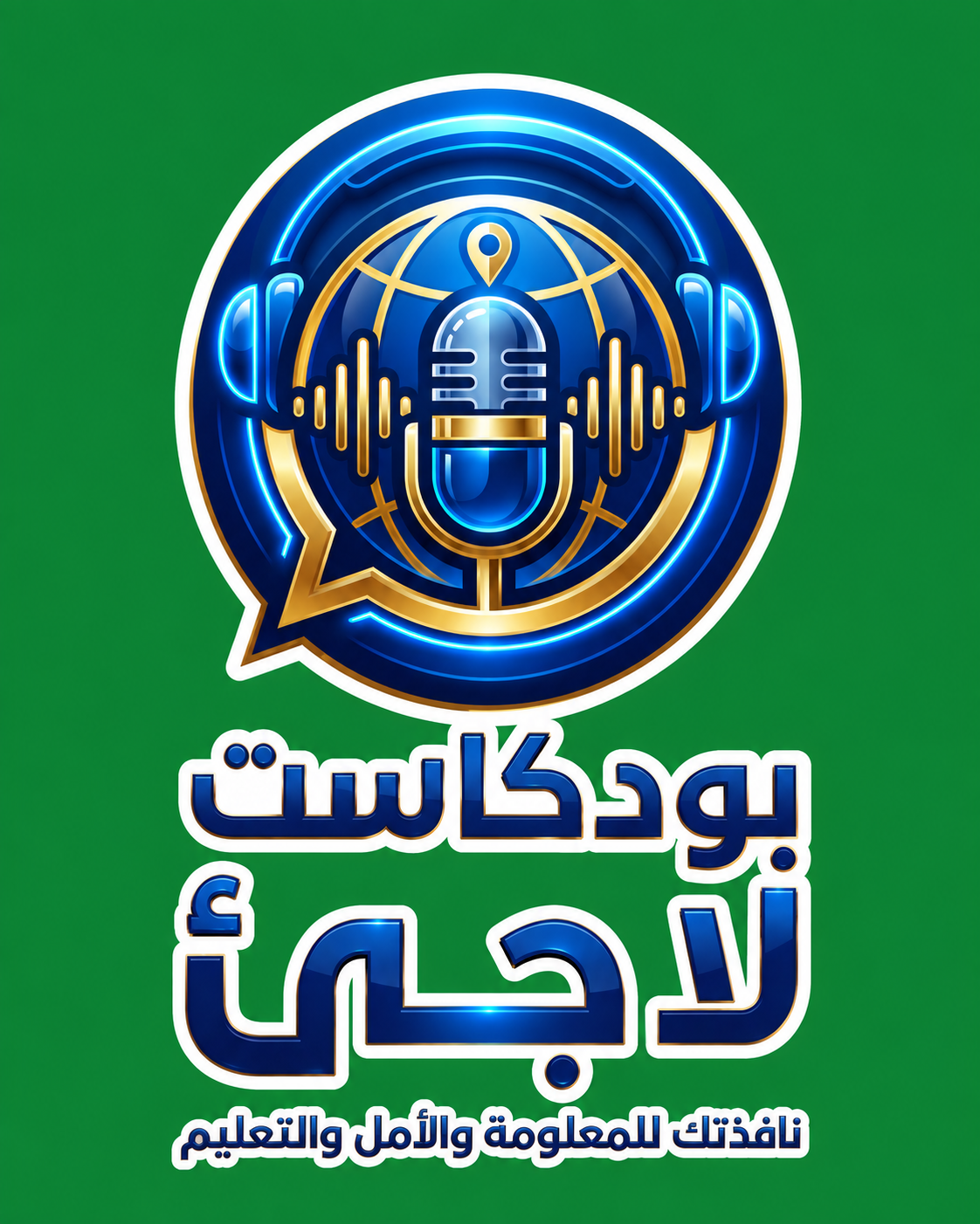 منصة بودكاست لاجئ بالعربي